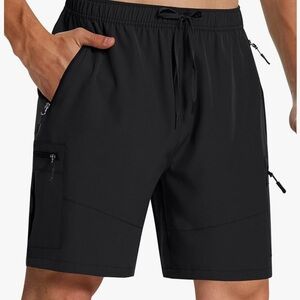 Baleaf Men's Black Shorts